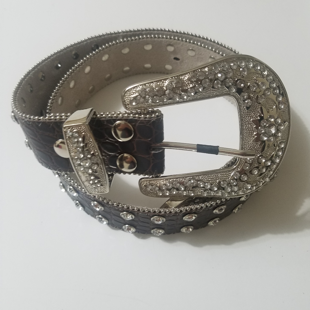 Western Detail Women Leather Belt